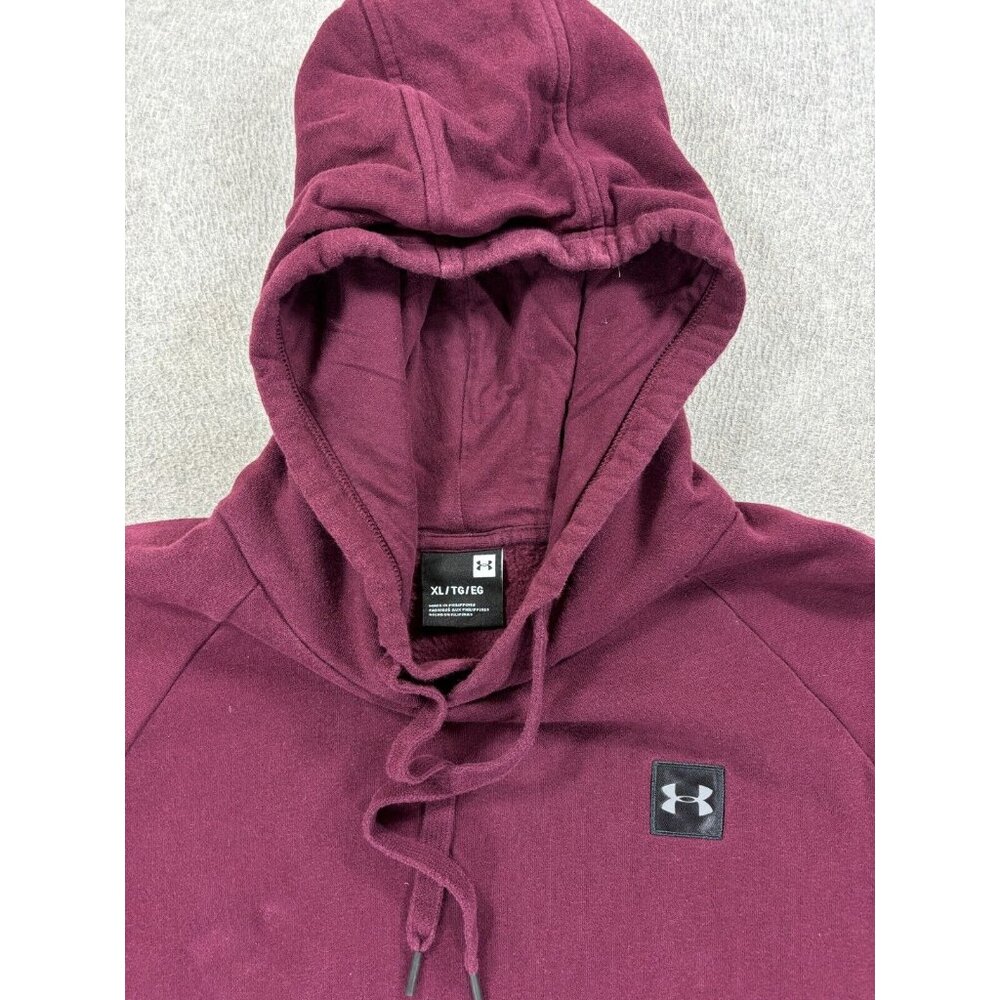 Under Armour Classic Solid Hoodie Sweatshirt (Men… - image 3